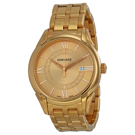 versace gold watch men apollo|Versace watches men's closeout.